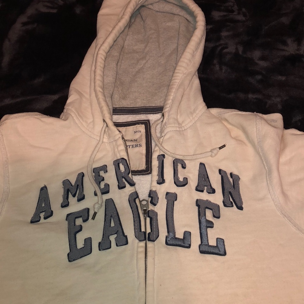 American Eagle zip-up hoodie